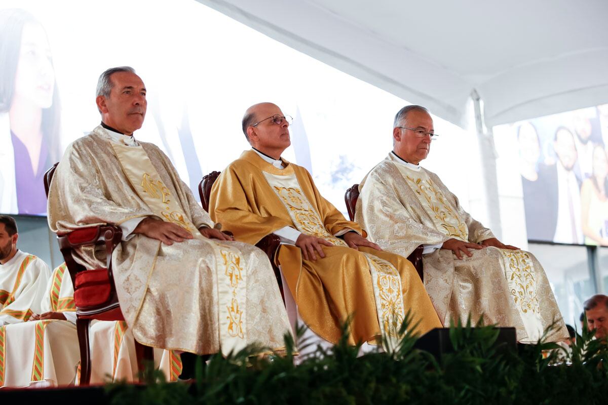 Jesús Villagrasa, Alberto Simán y Emilio Díaz-Torre.  (Foto: Esteban Torreblanca)
