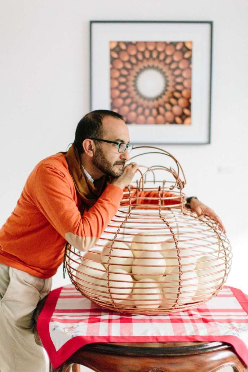 Gabriel Sánchez, el arquitecto que tiene entre sus clientes a la familia real de Arabia Saudita