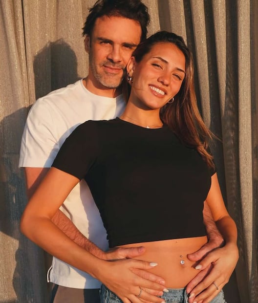 Pepe Díaz y Luciana Ficicchia / Foto: Instagram @pepediago