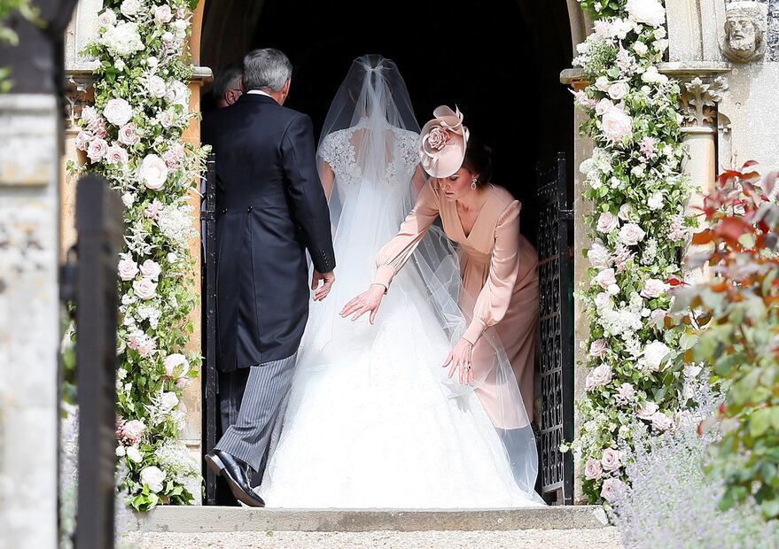 La boda de cuento de hadas de Pippa Middleton