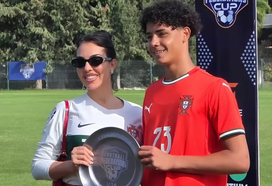 Georgina Rodríguez celebra los 16 años de Cristiano Ronaldo Jr. con un detalles muy mexicano