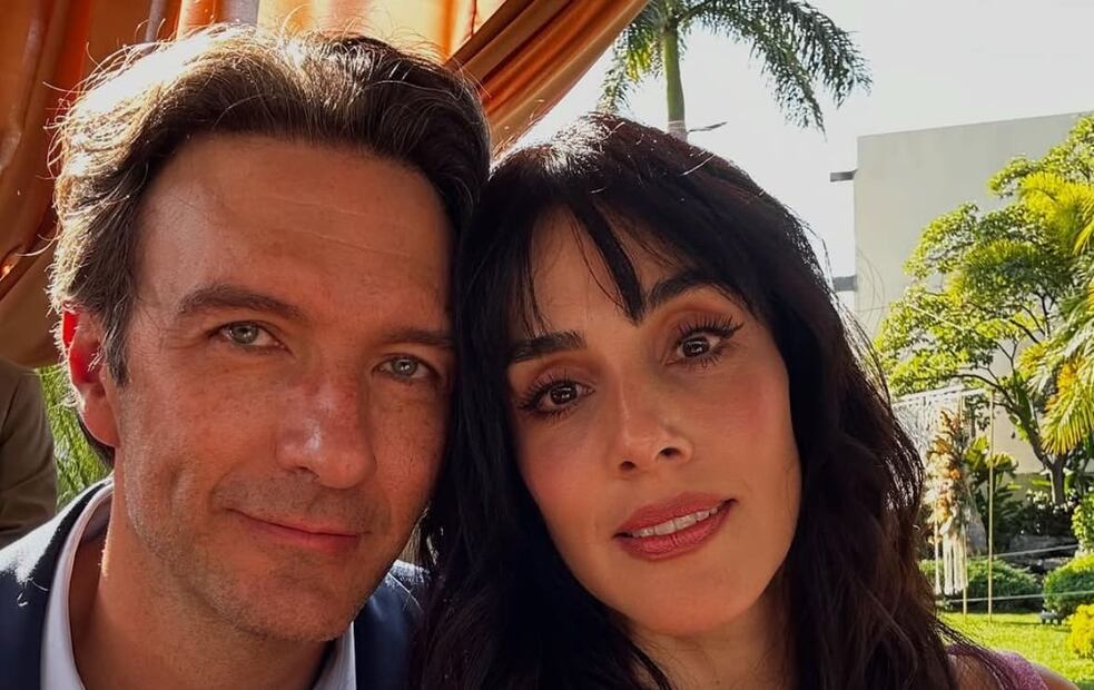 Sandra Echeverría y Leonardo de Lozanne  / Foto: Especial - @sandraecheverriaoficial