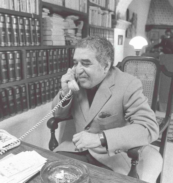 Más de 400 prendas de Gabriel García Márquez y Mercedes Barcha salen a la venta