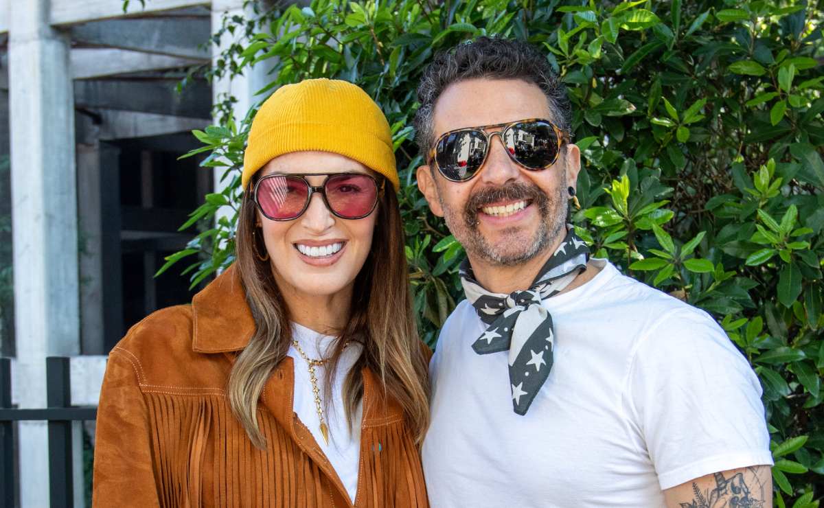 Angie Taddei y Sergio O'Farrill / Foto: Angelica Chema