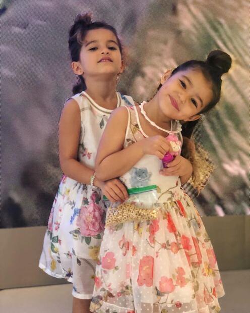 FOTOS: Así se ven ahora las hijas de Aarón Díaz 