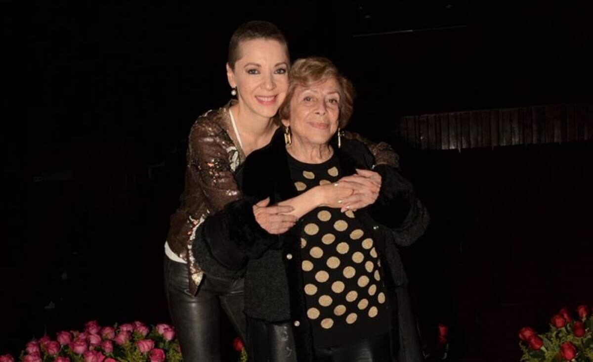 Lorenzo Lazo y su sensible despedida de Ofelia Fuentes, mamá de Edith González