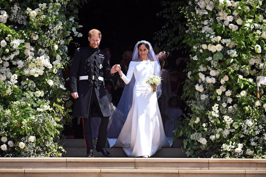 Harry y Meghan de Sussex, el adiós en 20 momentos