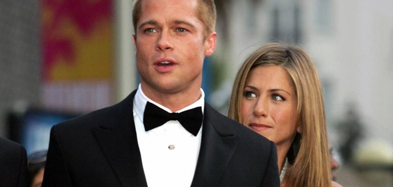 Jennifer Aniston y Brad Pitt a casi 20 años de su boda de ensueño 