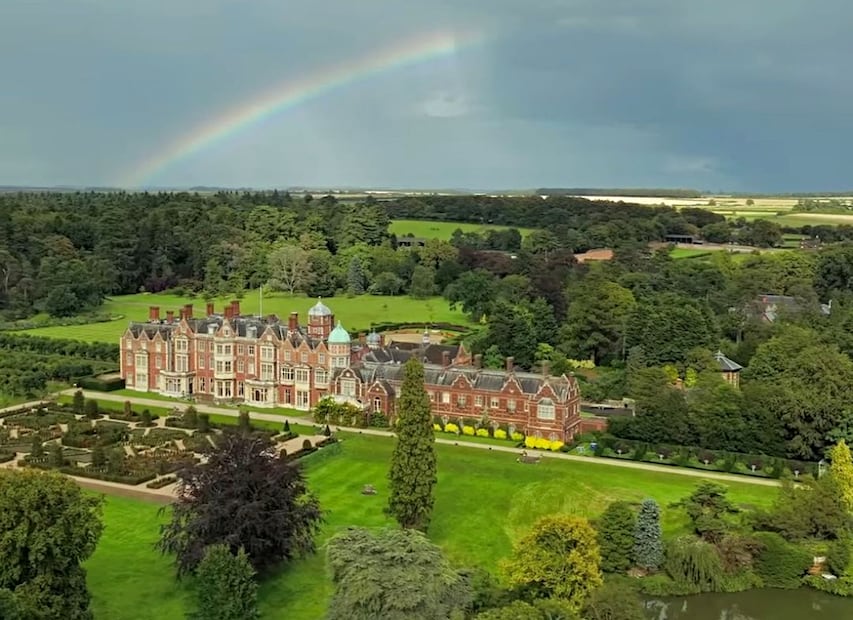 Sandringham House / Foto: Instagram
