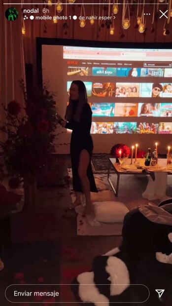 Belinda y Christian Nodal celebran su primer aniversario de novios