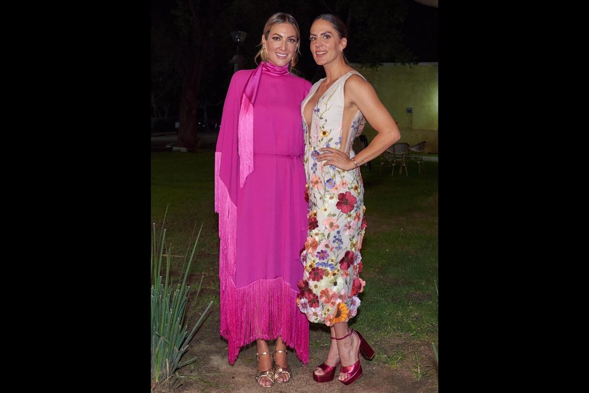 Daniela Reyes y Vanessa Jiménez. (Foto: Especial)