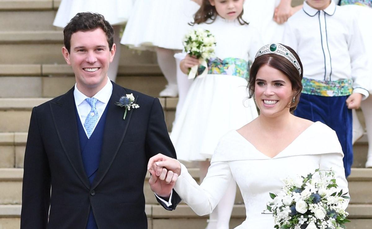 La princesa Eugenia da la bienvenida a su primer hijo