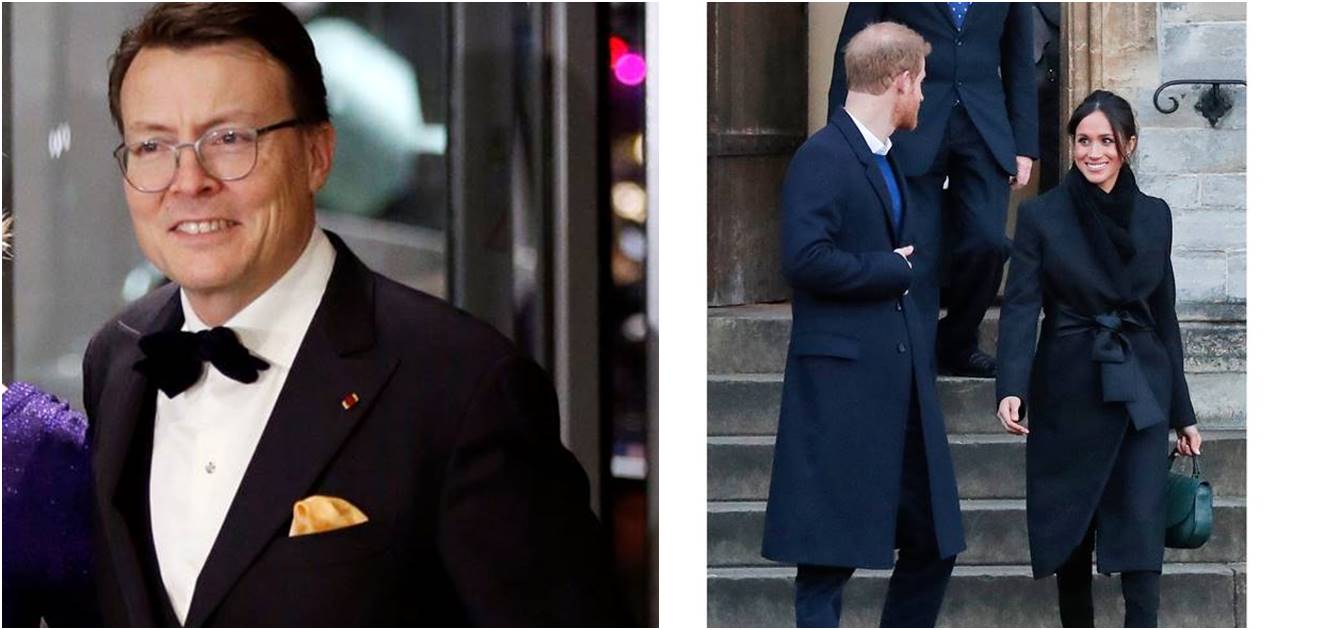 "No creo que Harry sepa en dónde está ahora", asegura el príncipe Constantino de Países Bajos