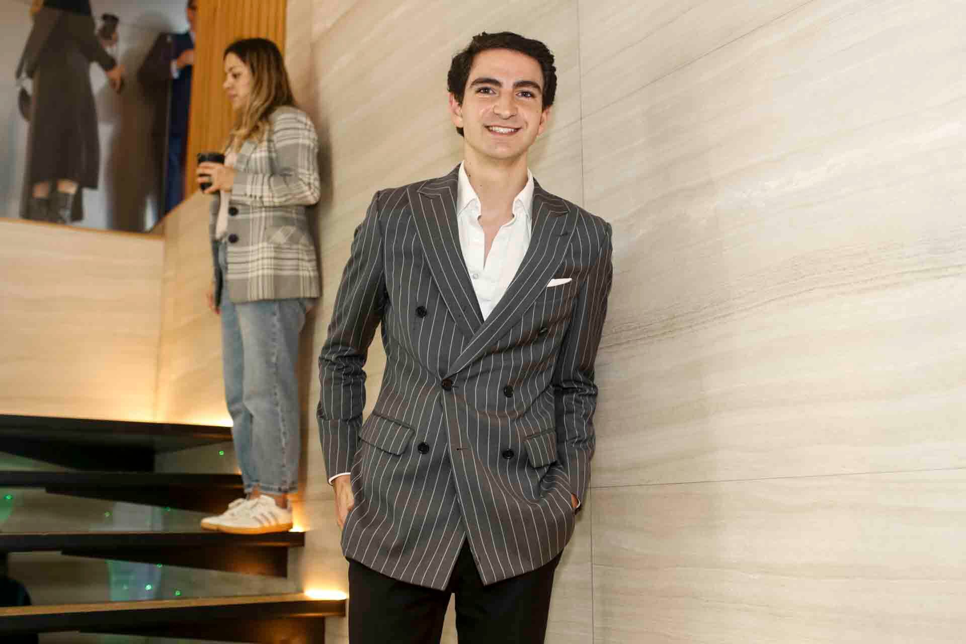 David Samta. (Foto: Esteban Torreblanca)