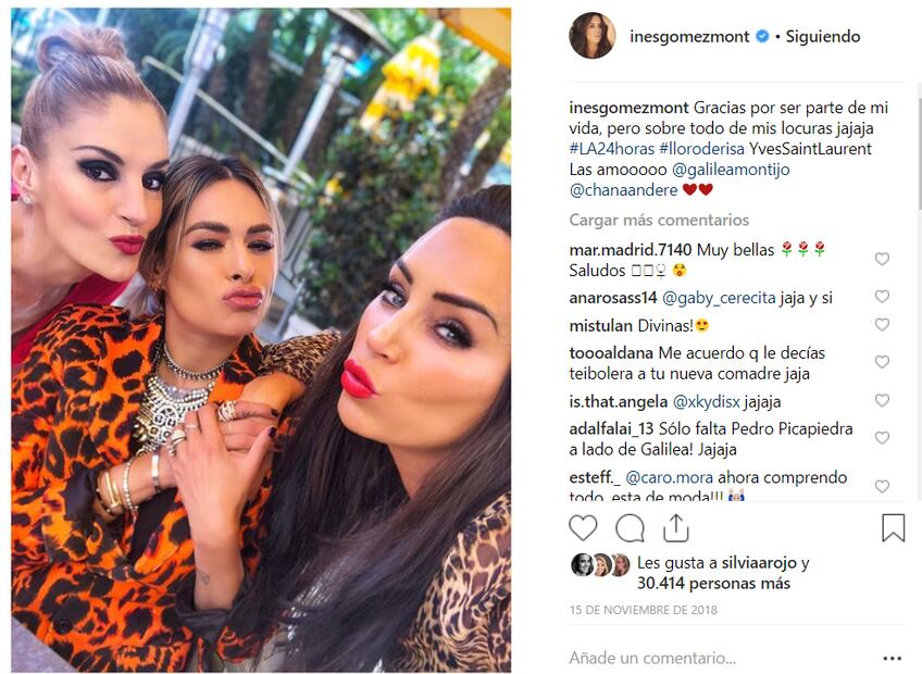 FOTOS: Ellas son las mejores amigas de Inés Gómez Mont