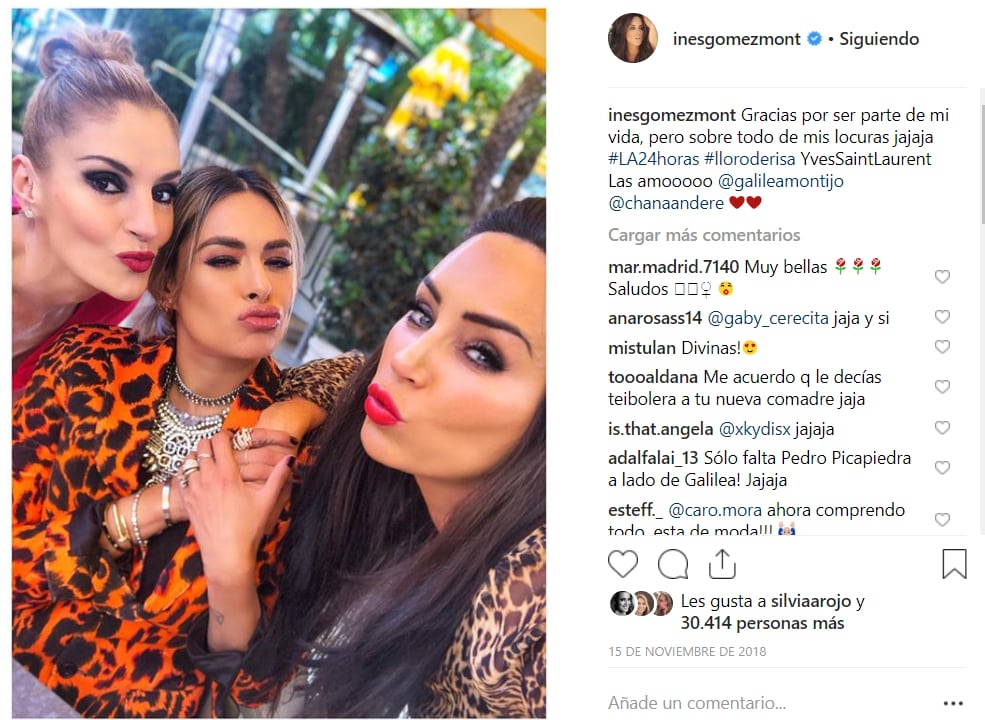 FOTOS: Ellas son las mejores amigas de Inés Gómez Mont