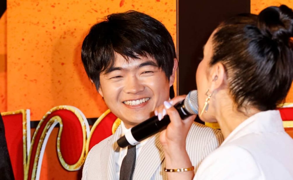 Ben Wang en la premiere de 'Karate Kid Legends' / Foto: Esteban Torreblanca