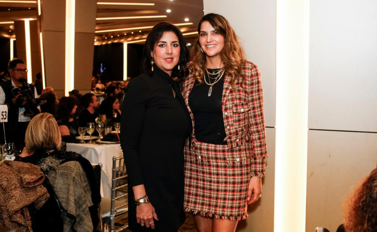 Suhaila Eljure y Giovanna Karam / Foto: Esteban Torreblanca