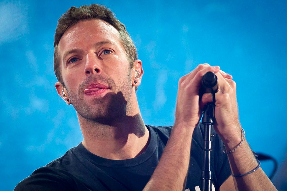 Chris Martin / Foto: AFP