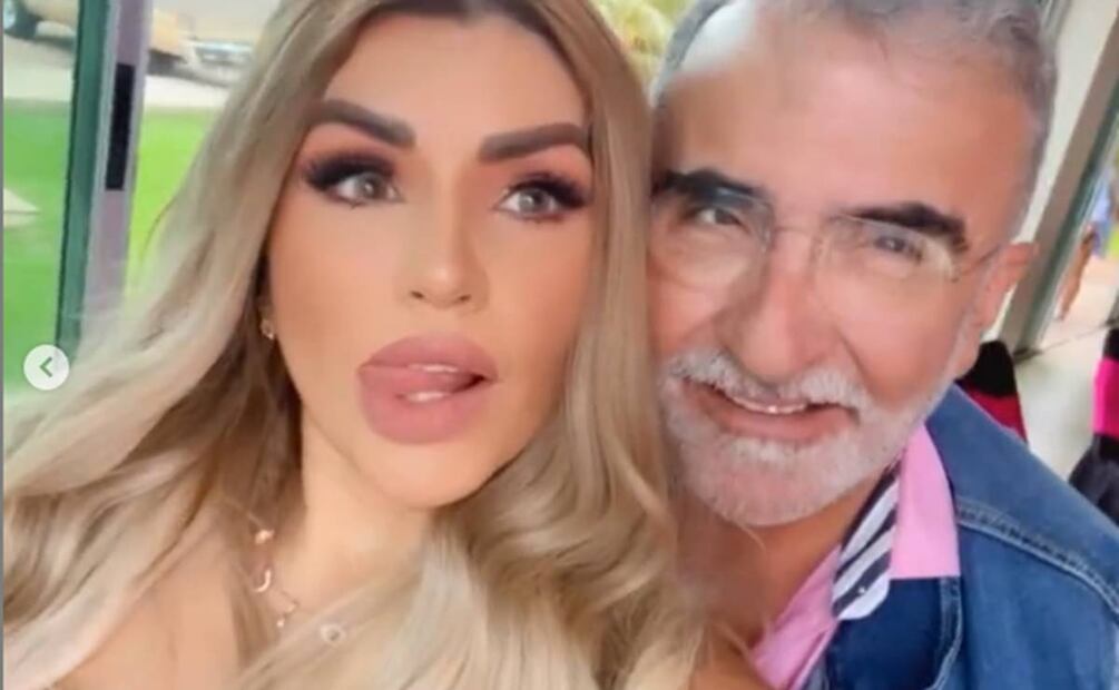 "Jamás te voy a soltar", el mensaje de Mariana González a Vicente Fernández Jr.