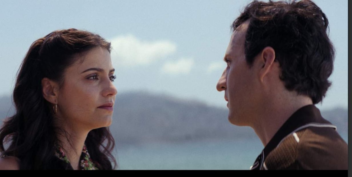 Bárbara López y Pablo Cruz / Foto: Especial