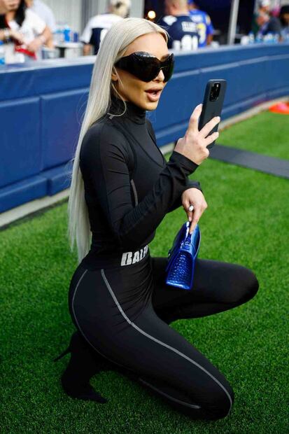 Abuchean a Kim Kardashian en partido de Los Angeles Rams