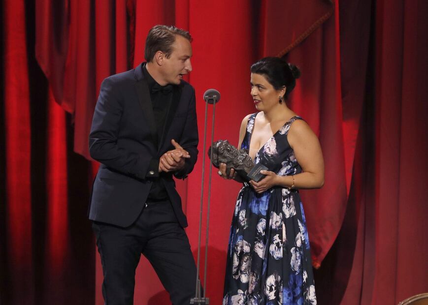 Alfonso Cuarón gana su primer Goya gracias a Roma 