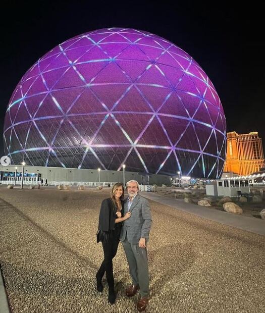 Lorenzo Lazo y Luz Blanchet/Instagram