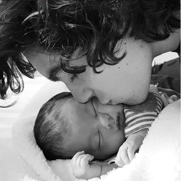Así celebra Mila Mayer sus primeros cuatro meses