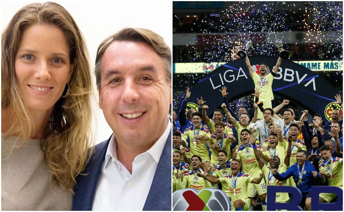 Emilio Azcárraga Jean y su esposa, entre lágrimas, celebran triunfo del América