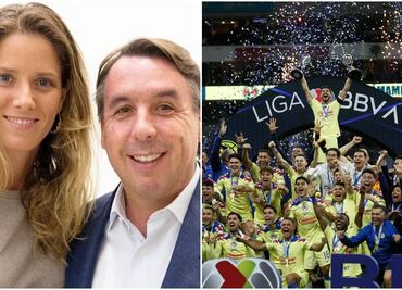 Emilio Azcárraga Jean y su esposa, entre lágrimas, celebran triunfo del América