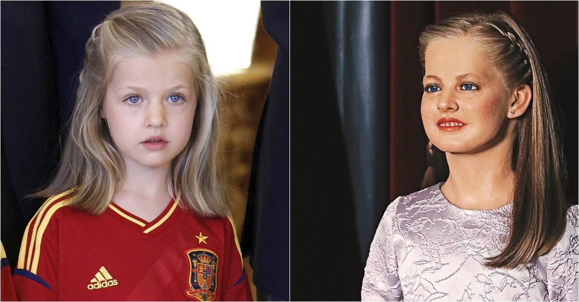 Los famosos de cera