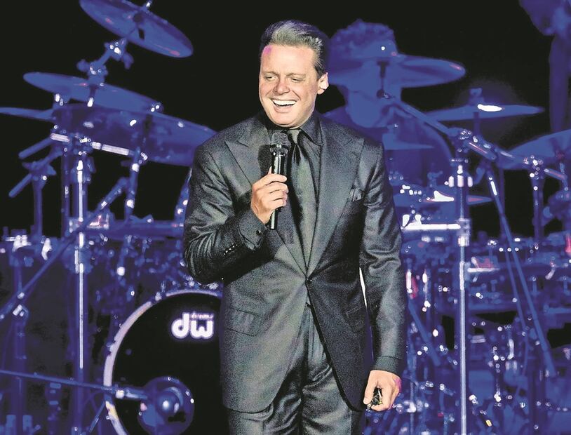 Ellos son los amigos incondicionales de Luis Miguel