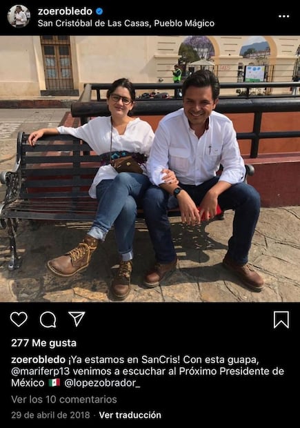 Él es Zoé Robledo, el director del IMSS que se accidentó en Chiapas