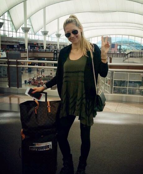 FOTOS: Así luce Anna Kournikova a un mes de ser mamá
