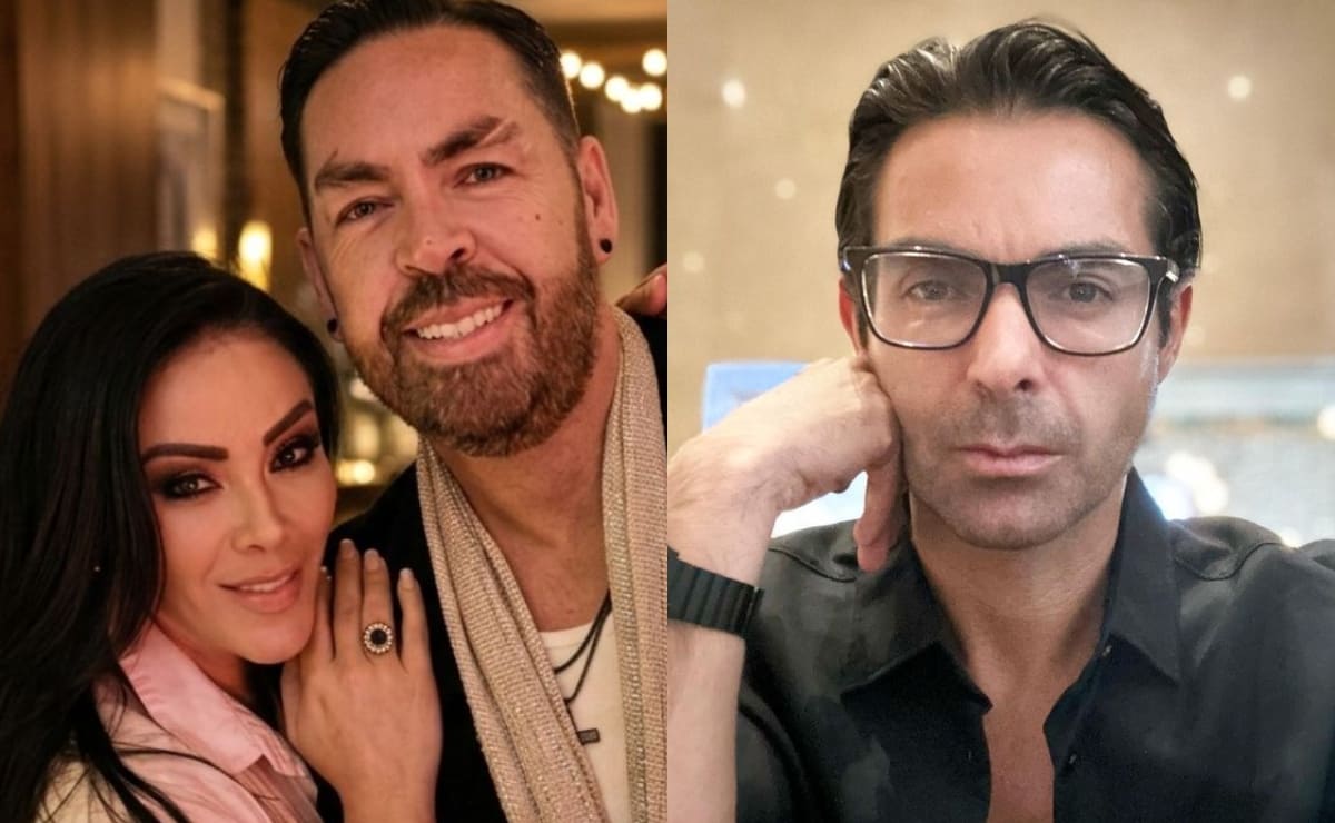 Las palabras de apoyo de Ernesto D'Alessio a Marichelo Puente: "Mi cuñada amorosa"