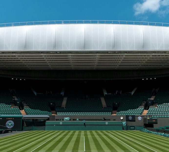 Wimbledon 2025 arrancó este 30 de junio / Foto: Instagram