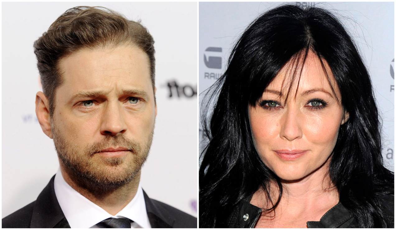 Jason Priestley habla de la dura situación de Shannen Doherty y el cáncer de mama