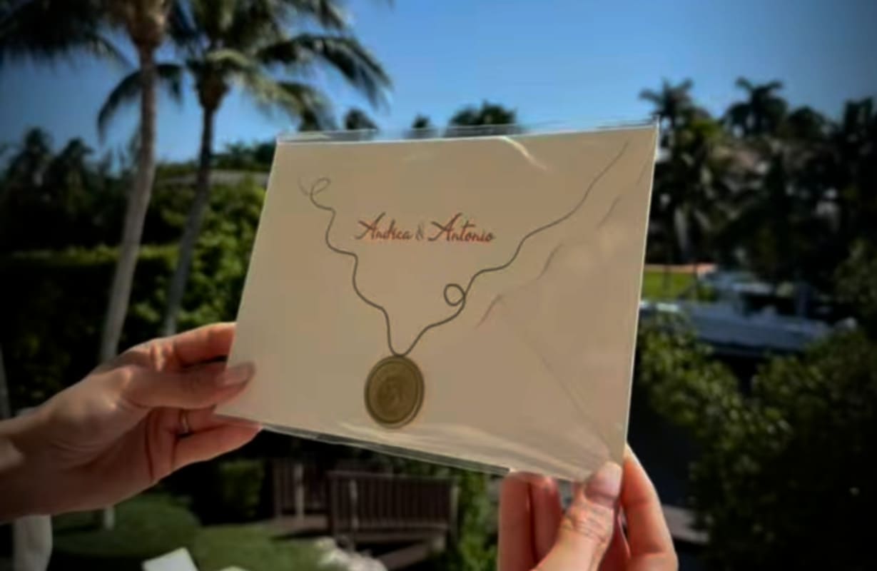 La boda de Toño Mauri y Andrea Baumgartner / Foto: Instagram