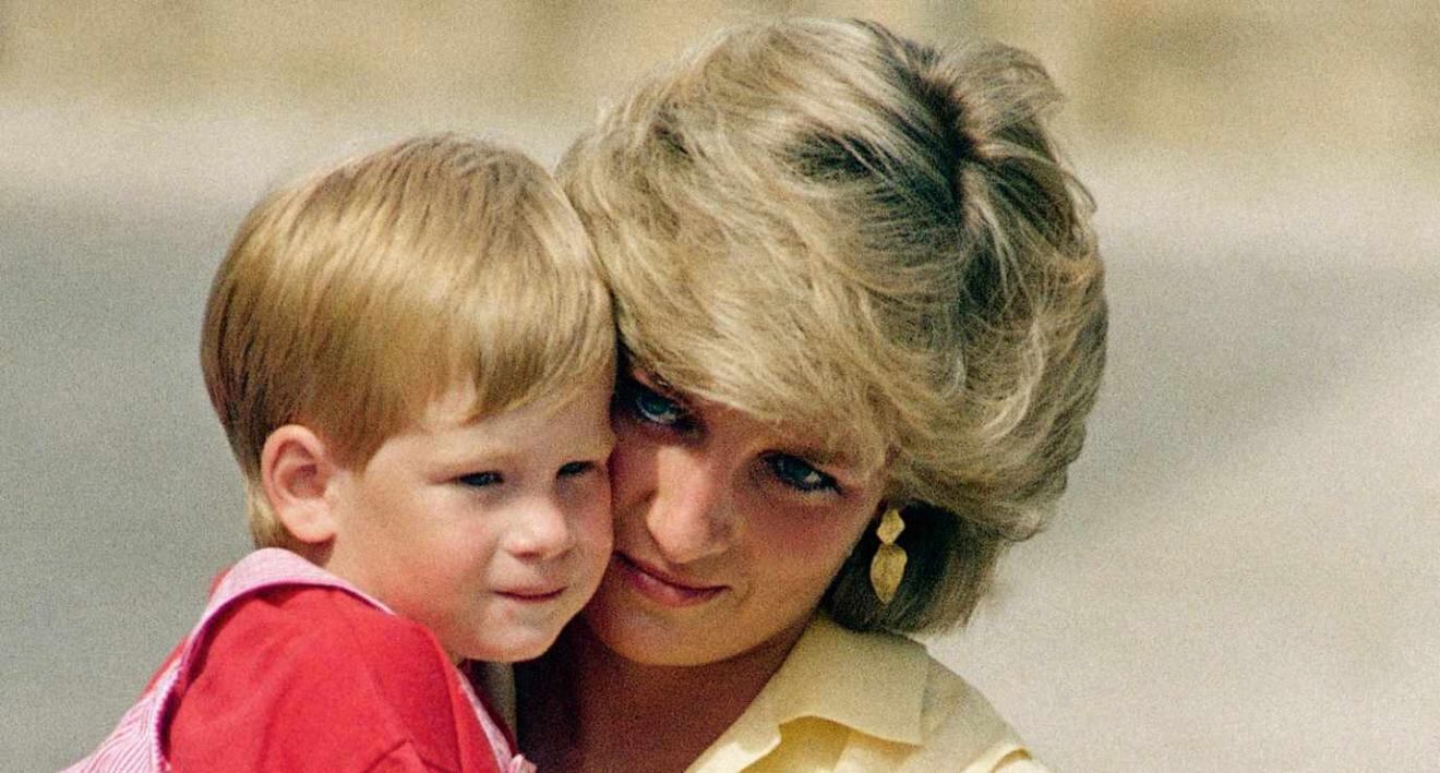 El príncipe Harry ve el legado de su mamá en Archie y Lilibet, sus hijos 