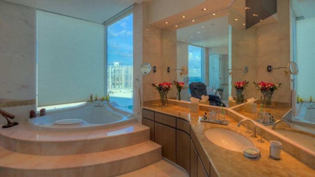 Así es el lujoso penthouse de Pharrell Williams en Miami