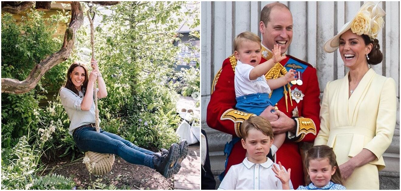 Aseguran que Kate Middleton está embarazada de su cuarto hijo
