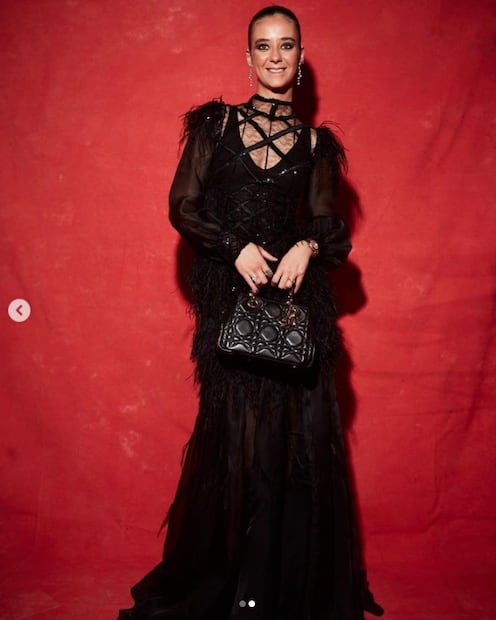Victoria Federica, sobrina del rey Felipe de España, sobria y elegante en los premios Goya / Instagram