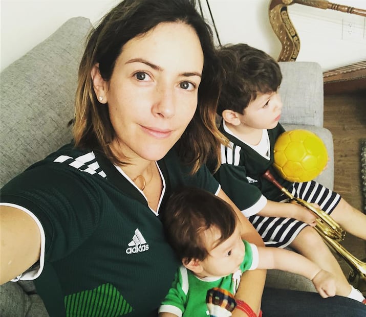 Conoce a la familia de Alondra de la Parra