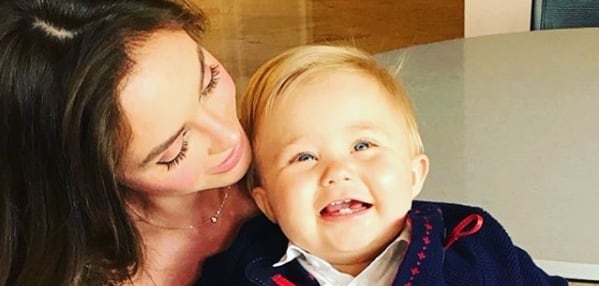 <p>Manuelito cumplió su primer año de edad el pasado enero <strong>(Foto: Instagram)</strong></p>
