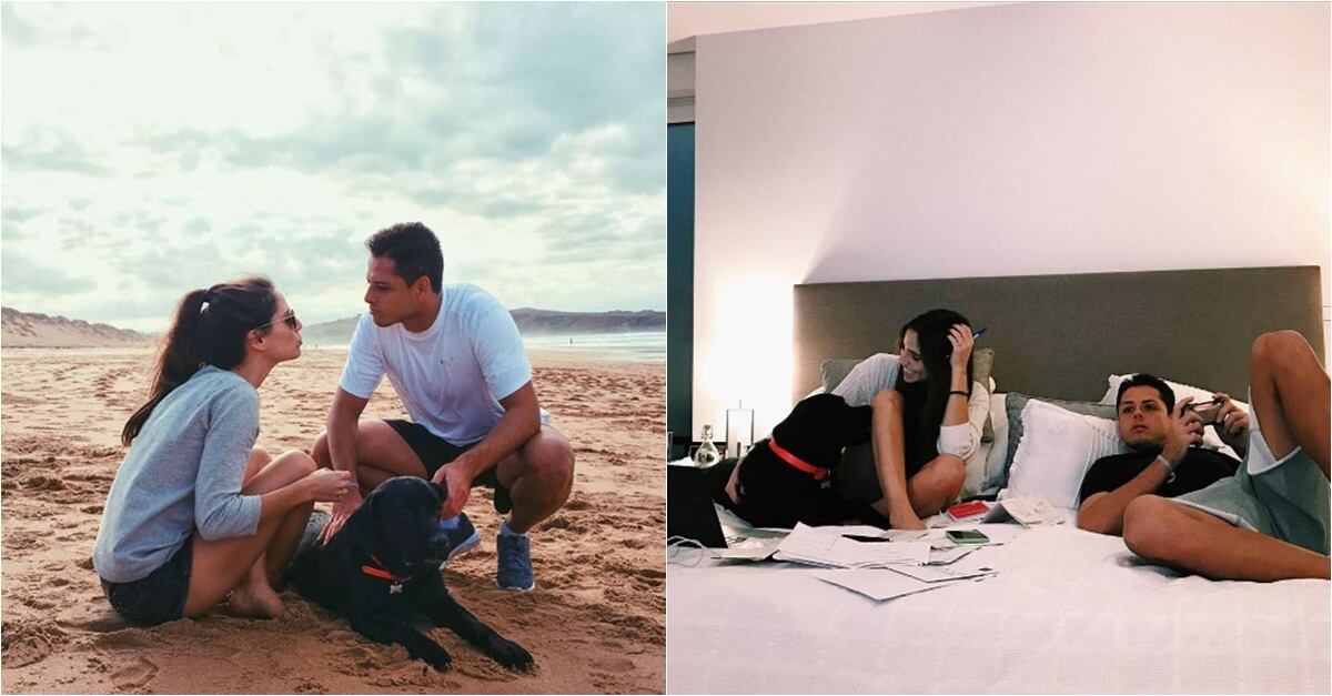 Revelan la fecha de la boda de Chicharito Hernández y Lucía Villalón 