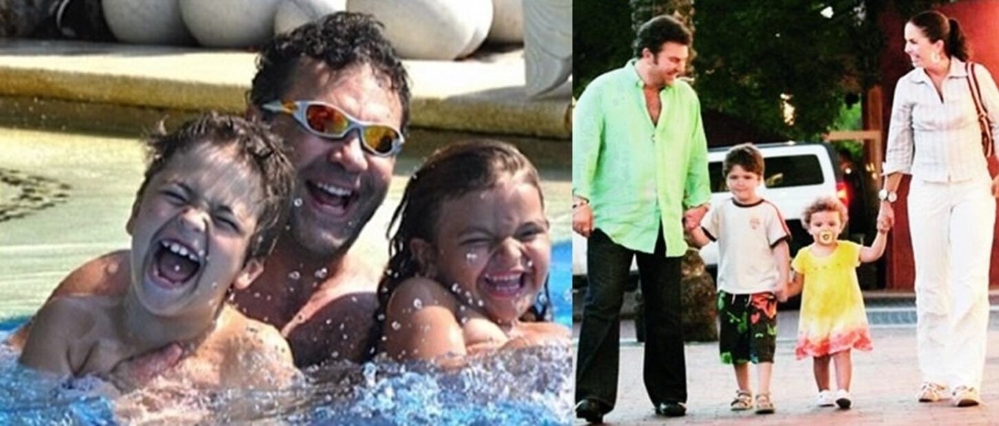 ¡Cómo han crecido los hijos de Lucero y Mijares!
