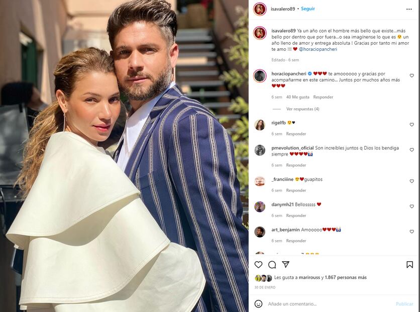 Horacio Pancheri aún conserva el tatuaje que se hizo por Marimar Vega. Tenemos la prueba
