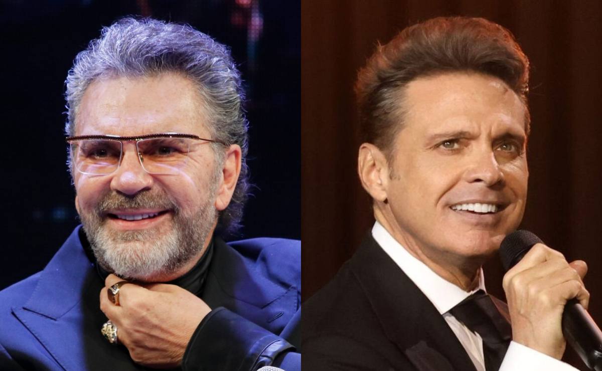 Así fue el encuentro de Luis Miguel y Mijares en Nueva York 