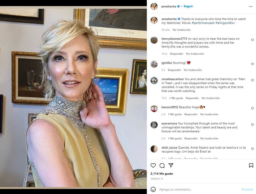 El hijo de Anne Heche, de 20 años, inició trámites para ser heredero, ya que la actriz murió sin dejar testamento